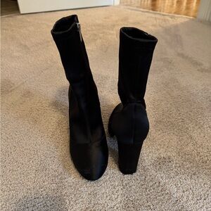 Sam Edelman Black Heeled Boots